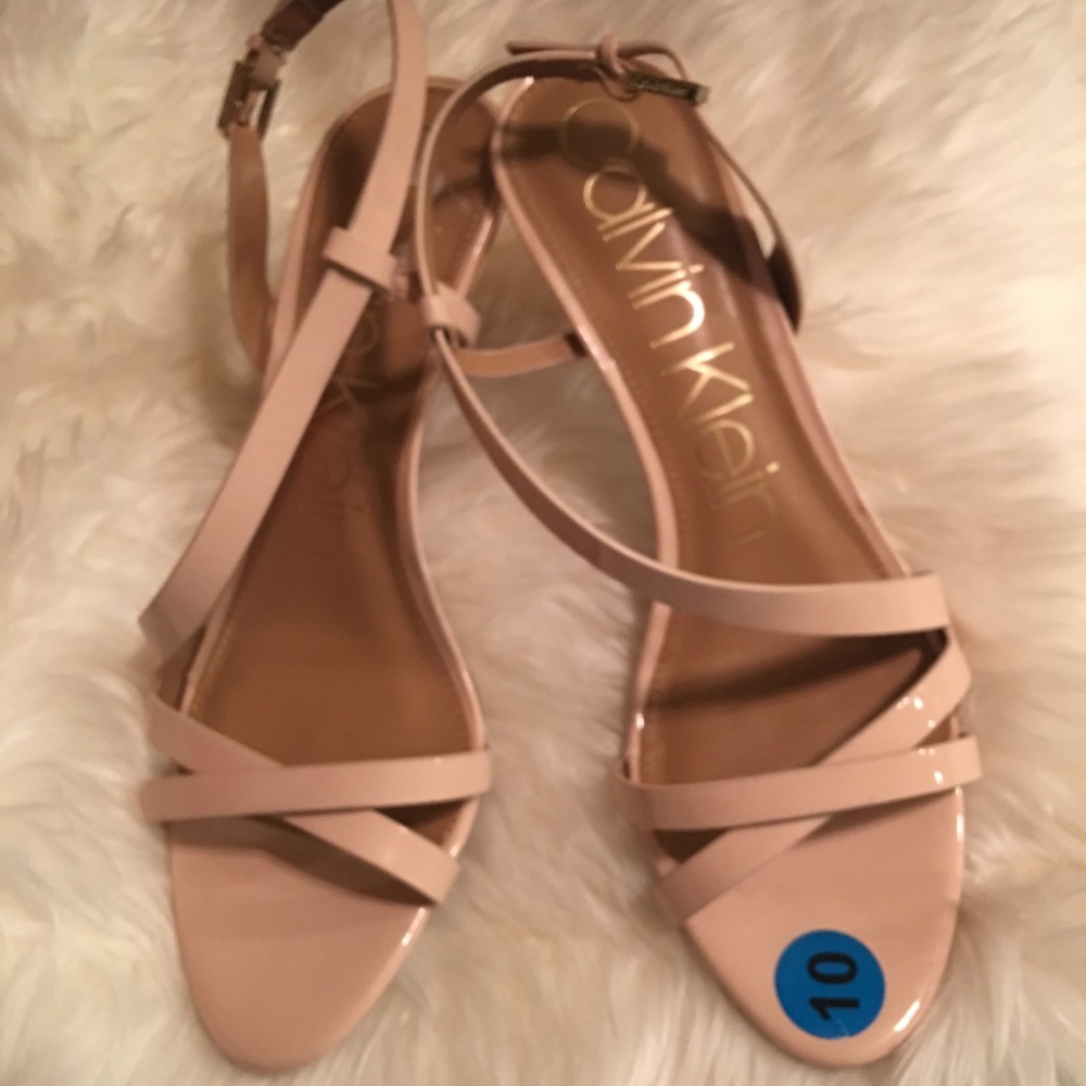 Calvin Klein Lorren Heels